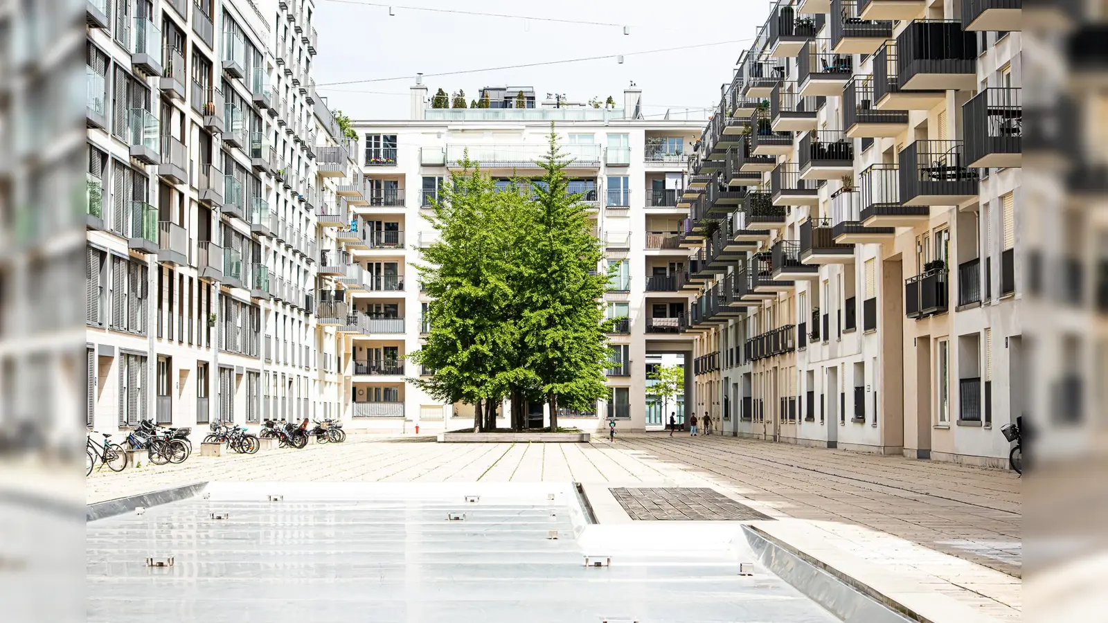 Eine Architekturansicht der Fotografin. (Foto: Franziska Lehnert)