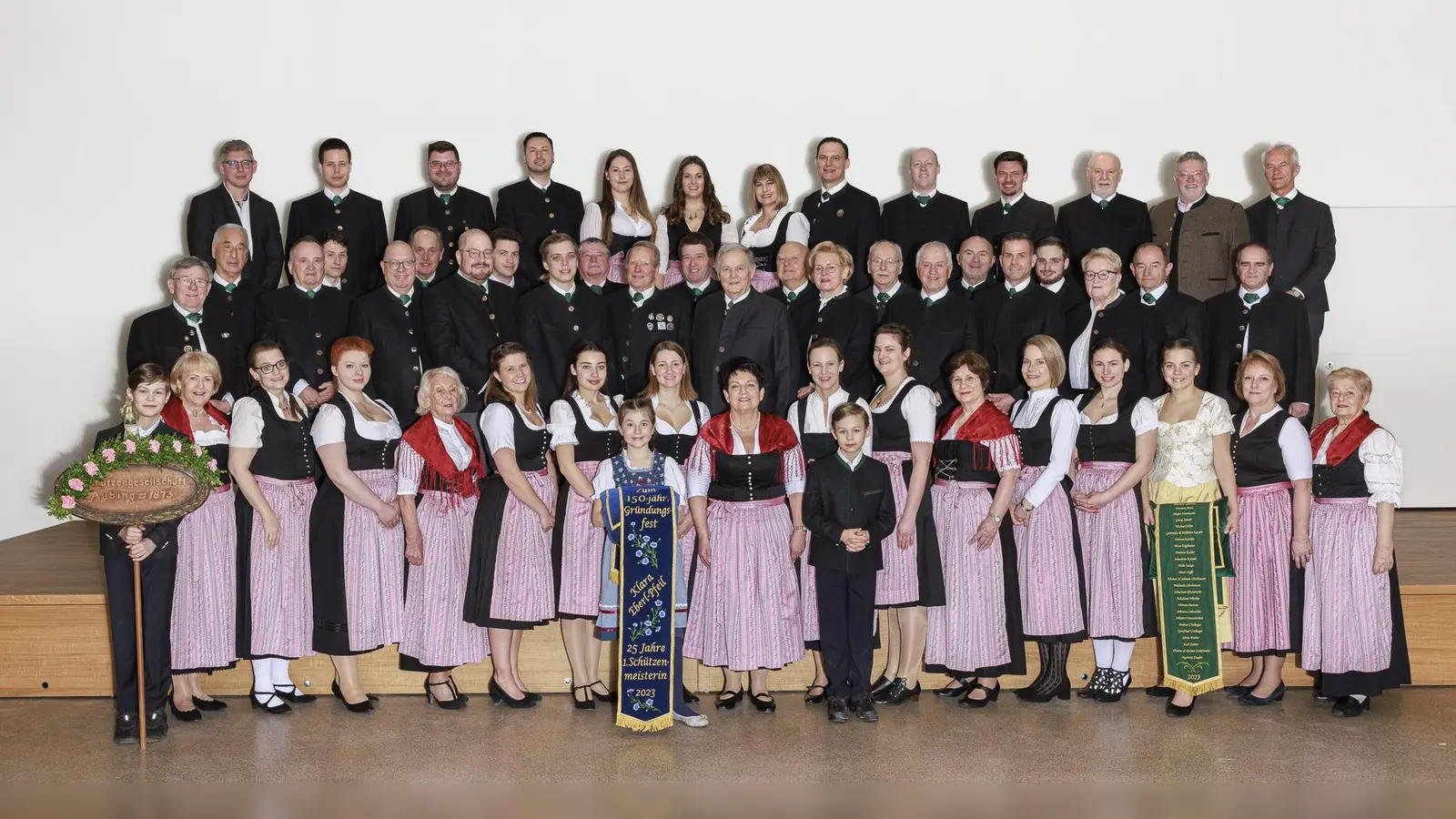 Über 100 Mitglieder hat die SG Aubing - hier einige von ihnen. (Foto: SG)