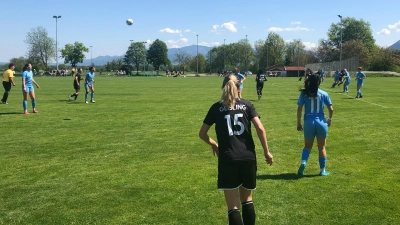 Pokalfinale: TSV 1860 München gegen FC Langengeisling. (Foto: A. Seeler)
