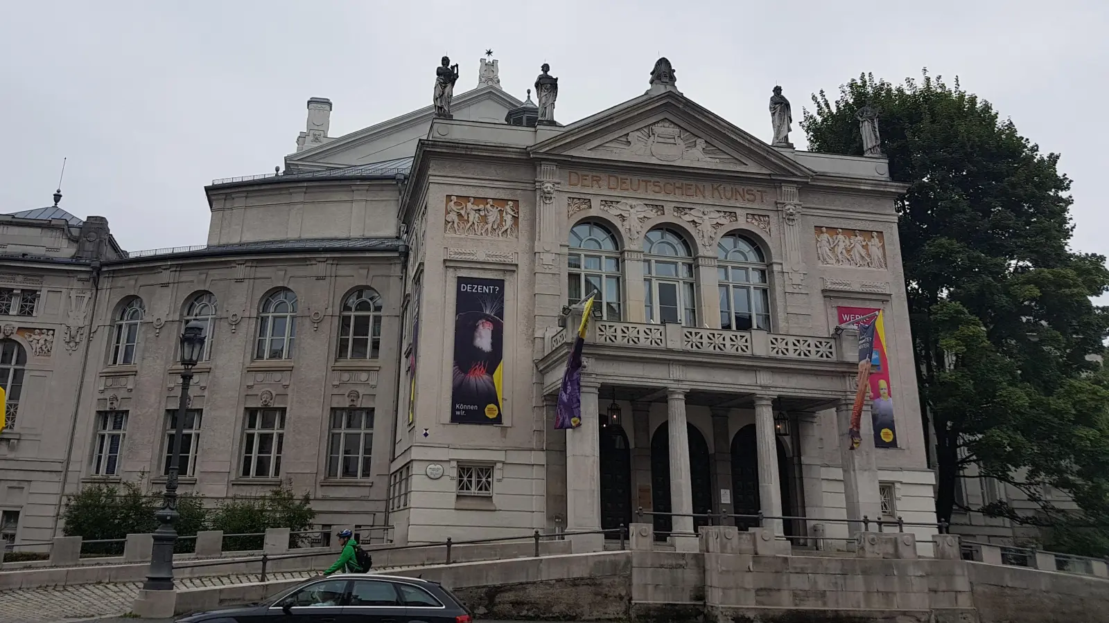 Das Prinzregententheater in Bogenhausen. (Foto: bs)