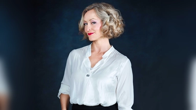Anne Folger verblüfft und beeindruckt mit ihrem neuen Programm. (Foto: Ellen Schmauss)