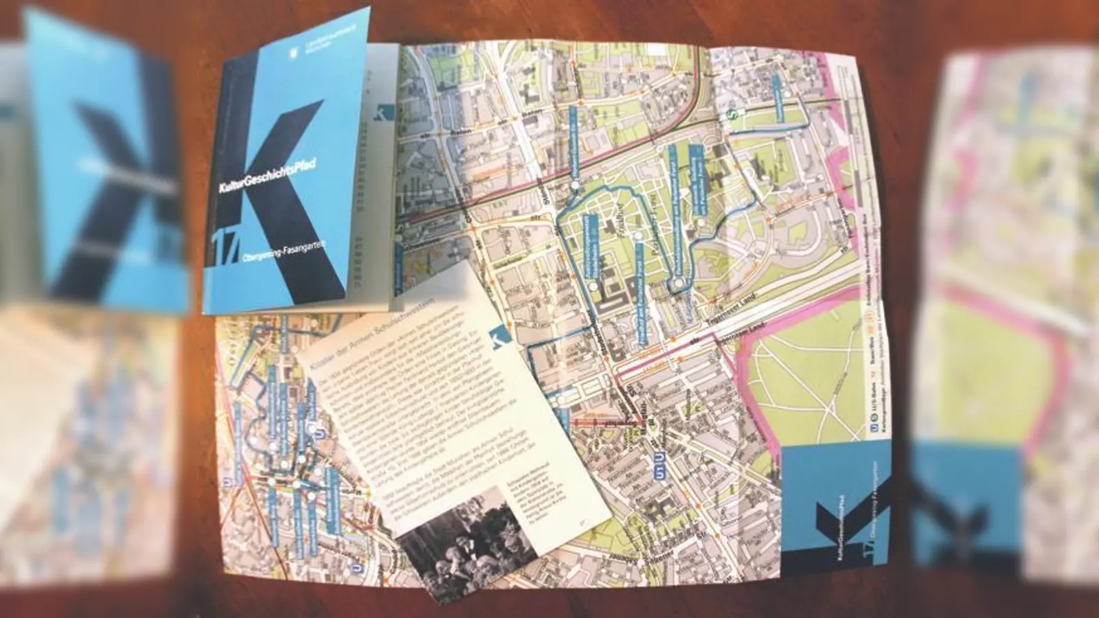 Der KulturGeschichtspfad Obergiesing-Fasangarten soll möglichst bald neu aufgelegt werden	 (Foto: HH)