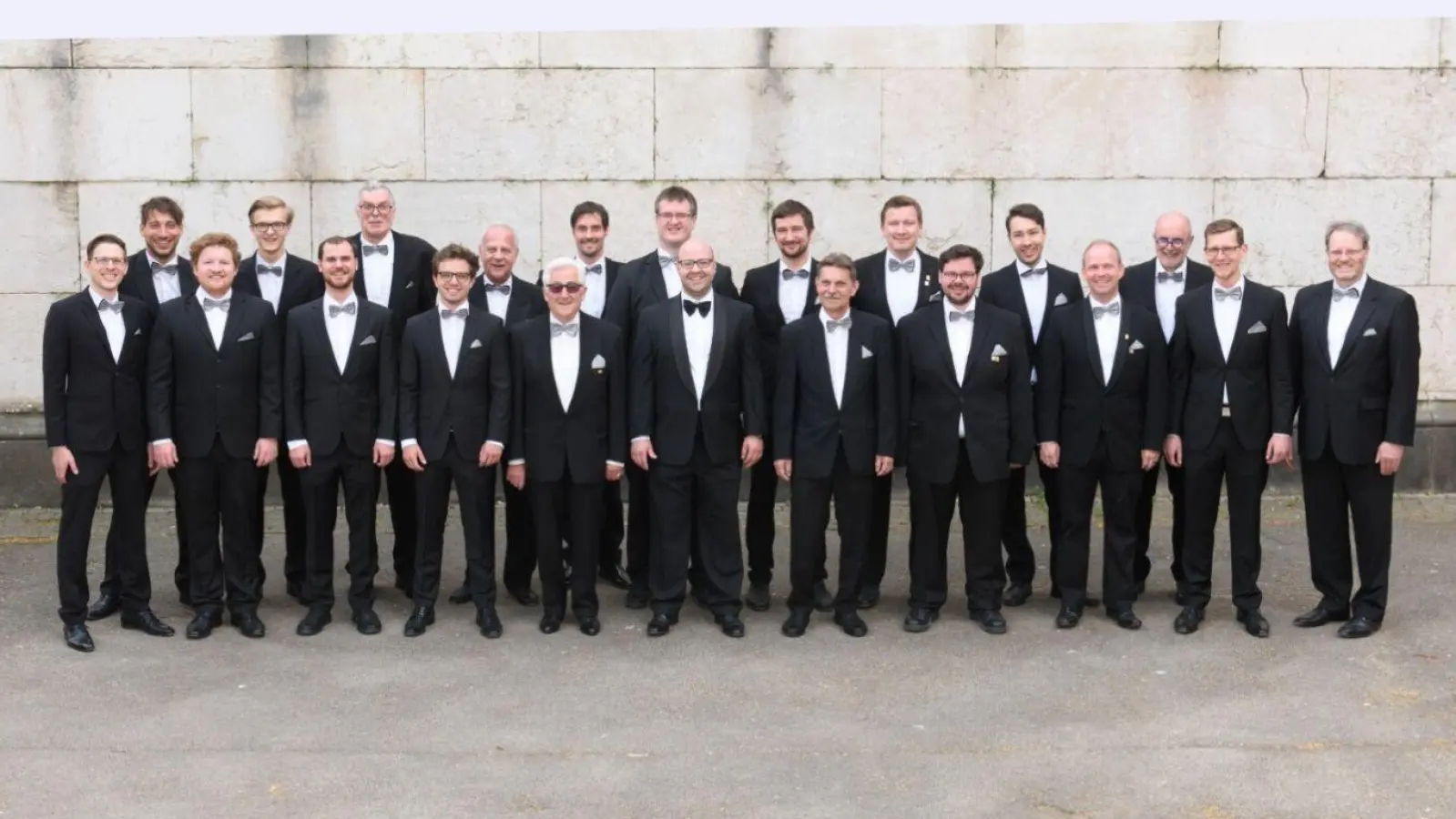 Der Männerchor der ehemaligen Münchner Chorbuben. (Foto: EMCB)