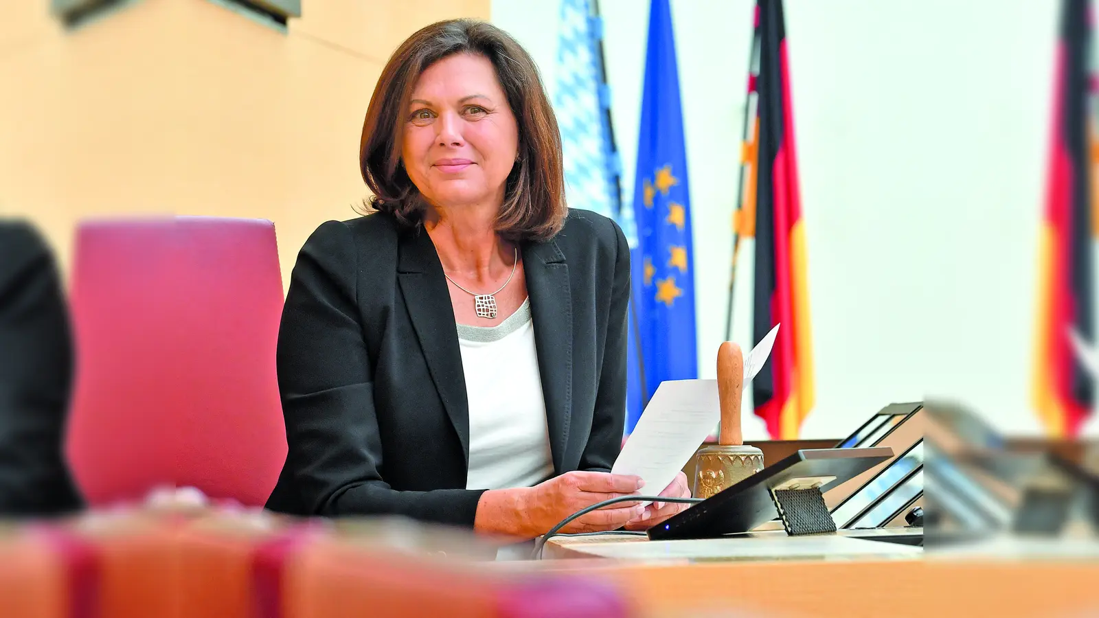 Landtagspräsidentin Ilse Aigner. (Foto: Rolf Poss)