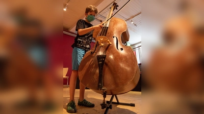 Beim Ausflug ins Kindermuseum "Hast du Töne" lernen Kinder nicht nur verschiedenste Orchesterinstrumente kennen, sondern können diese auch ausprobieren.  (Foto: VA)