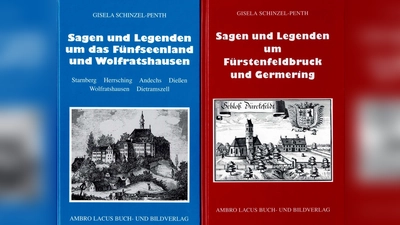 Die Bücher von Gisela Schinzel-Penth erzählen Geschichten aus der Heimat. (Foto: Ambro Lacus)