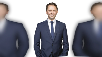 MdB Andreas Lenz (CSU) wirbt für das neue Berufsportal.  (Foto: Büro Lenz)
