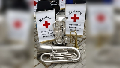 Der BRK-Musikzug spielt bei zahlreichen Anlässen und Veranstaltungen auf. (Foto: BRK)