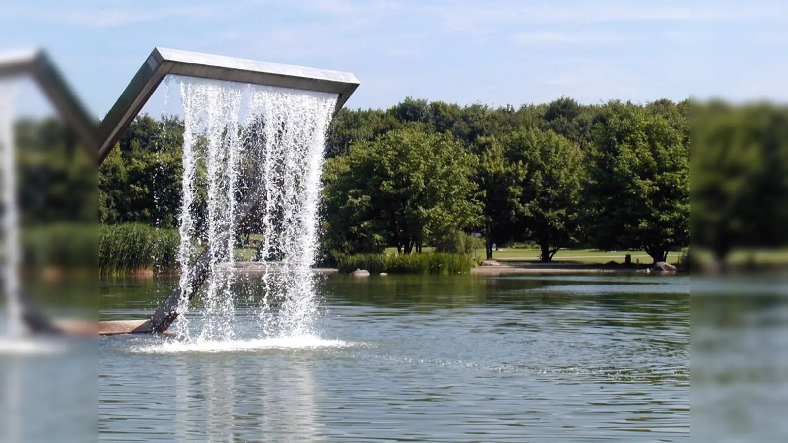 Den Seen im Westpark geht der Sauerstoff aus. (Foto: job)