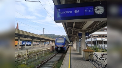 Grafing und Aßling profitieren von der geplanten Taktverdichtung des Meridians. (Foto: sd)