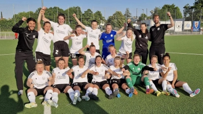 Noch Anfang April war der FC Stern München Schlusslicht in der Frauen-Bayernliga. Dann gelang durch eine sensationelle Serie doch noch der Klassenerhalt. (Foto: Verein)