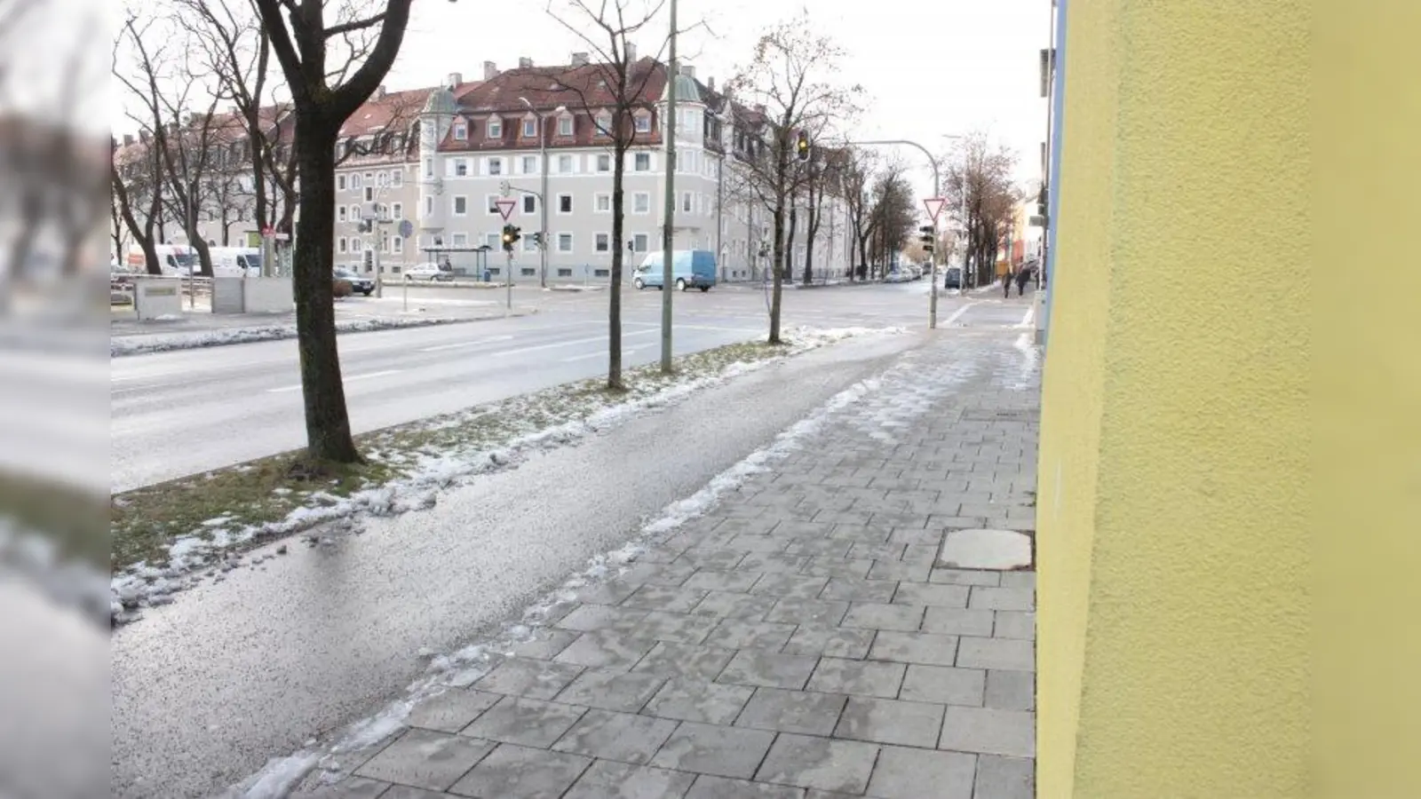 In der Kistlerhofstraße sind die Radwege nicht mehr „Pflicht”. (Foto: job)
