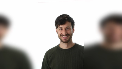 Lukas Raffl wurde vom BA Sendling verabschiedet. (Foto: Die Grünen)