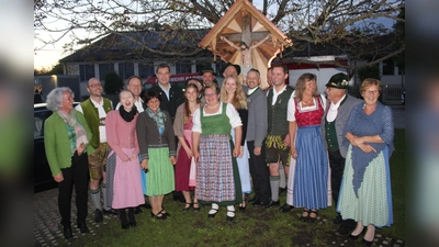 Der G.T.E.V. Bairer Winkler feierte heuer sein 90. Gründungsfest. Auch Ministerpräsident Markus Söder stattete den Trachtlern einen Besucg ab. (Foto: Otto Hartl)