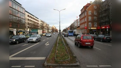Verträgt die Fürstenrieder Straße eine Trambahnlinie? Die Meinungen sind geteilt. (Foto: Archiv)
