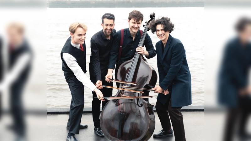 Dominik Wagner &amp; Friends treten am 27. November im August-Everding-Saal auf. (Foto: Sofija Palurovic)