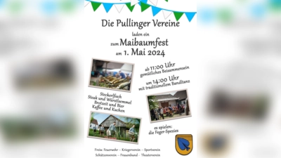 Buntes Programm beim Maifest. (Foto: FFW Pulling)