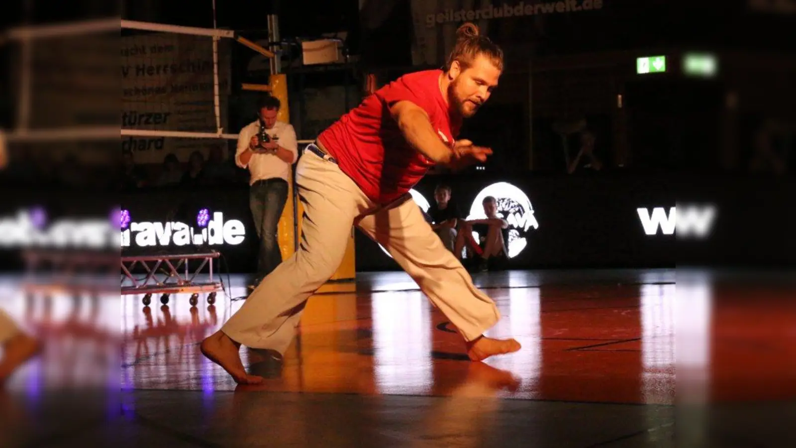 Christoph Maier, der mit seiner Capoeira-Gruppe beim TSV-Aktionstag auftritt. (Foto: TSV Starnberg von 1880 e.V.)