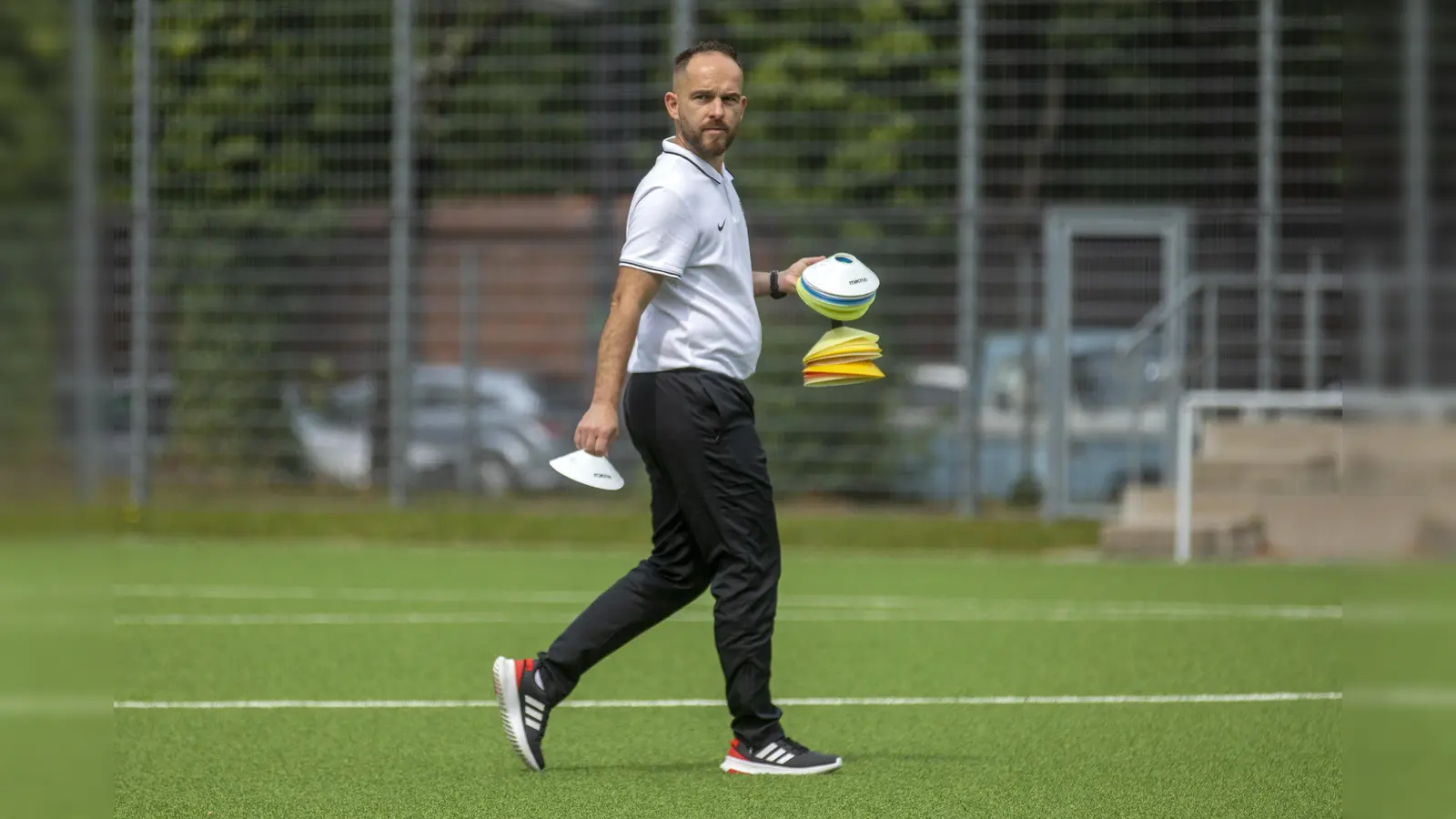 Mission Aufstieg: Lulzim Kuqi. (Foto: Anne Wild)