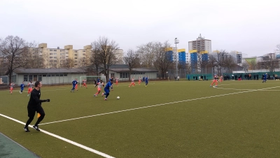 Auf der Bezirkssportanlage Bert-Brecht-Allee wird nach fast 20 Jahren wieder Landesliga-Fußball zu sehen sein: Der SVN München hat den Aufstieg perfekt gemacht. (Archivbild: bas)