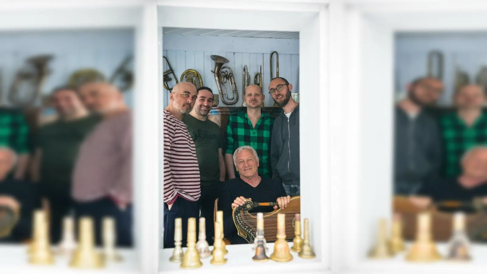 Im Bürgersaal Fürstenried (Züricher Str. 35) ist am Freitag, 8. April, um 20 Uhr &amp;quot;Brustmanns Lust&amp;quot; zu erleben. (Foto: Jobst Hahn)