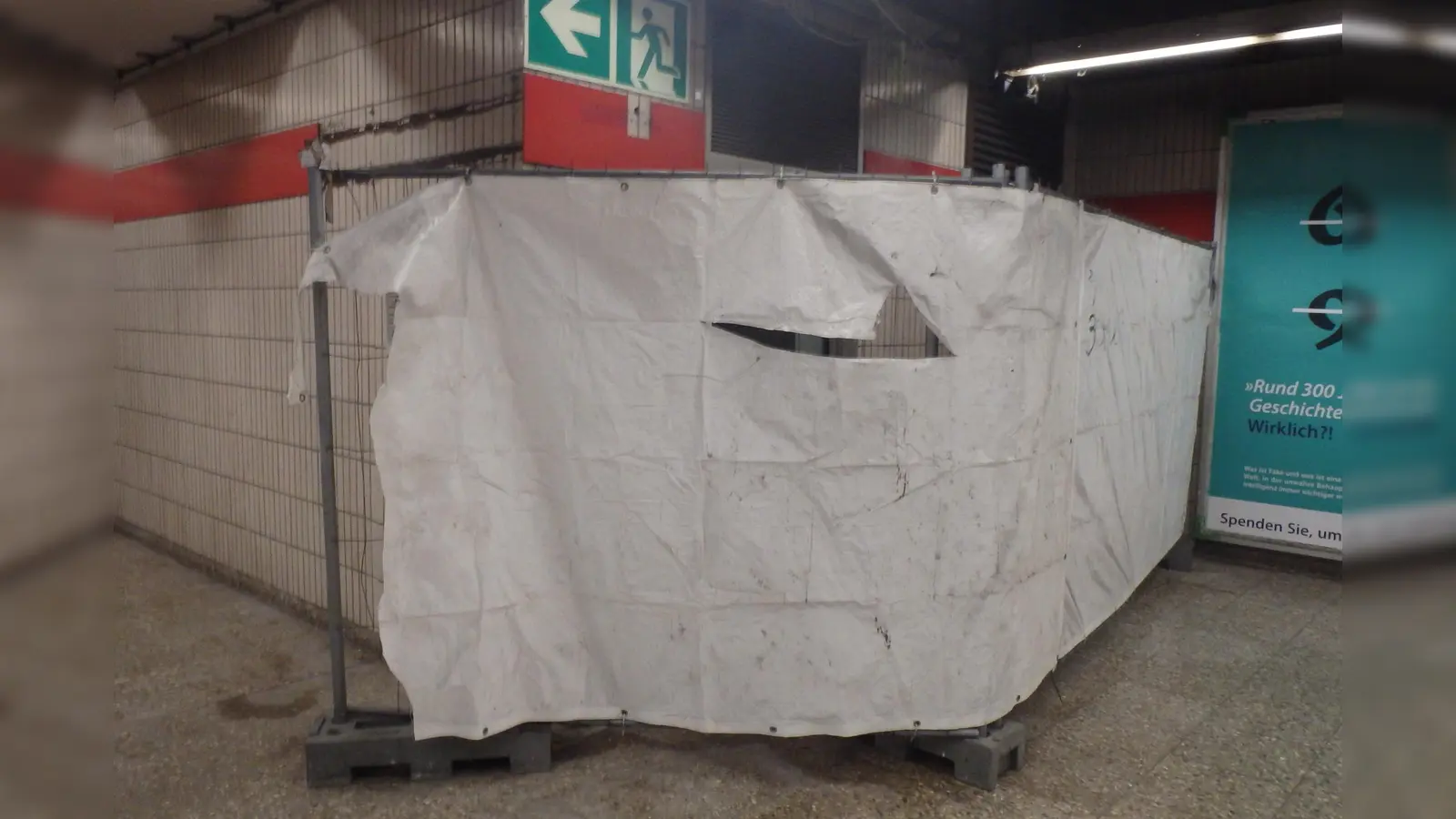 Die BI „Mehr Platz zum Leben” mahnt die Fertigstellung der öffentlichen Toiletten am Kolumbusplatz an.  (Foto: BI)