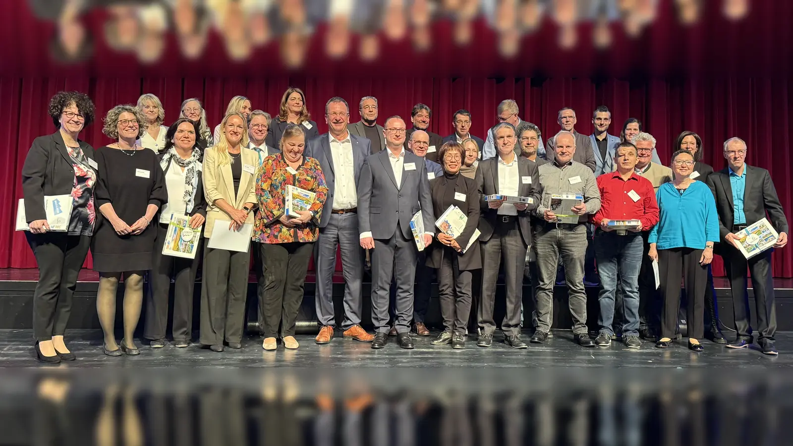 Sie haben der Großen Kreisstadt Germering seit Jahren die Treue gehalten. (Foto: pst)