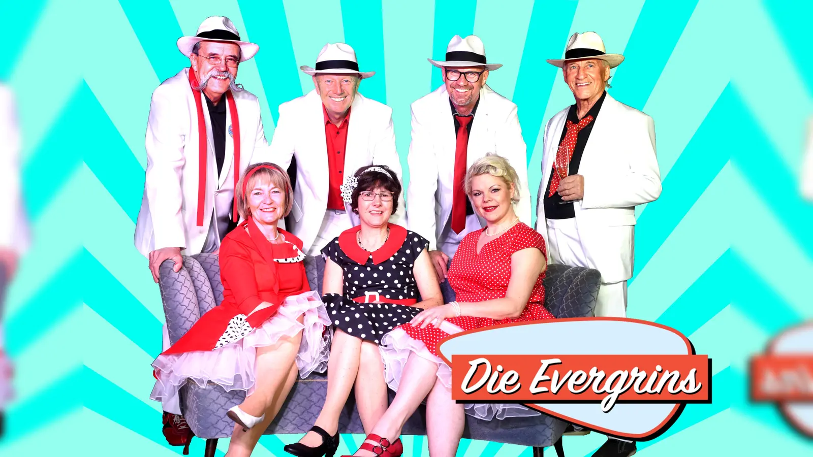 Die Evergrins treten am 18. Mai im Aßlinger Gemeindesaal auf. Der Vorverkauf läuft bereits. (Foto: VA)