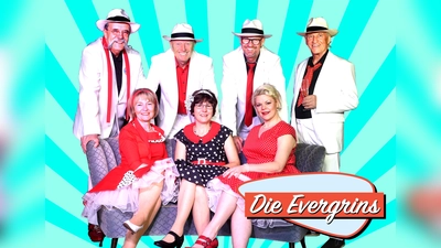Die Evergrins treten am 18. Mai im Aßlinger Gemeindesaal auf. Der Vorverkauf läuft bereits. (Foto: VA)