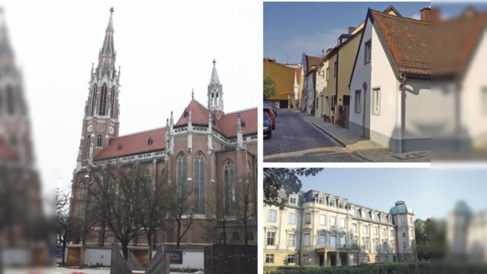 Die Heilig-Kreuz-Kirche, die Feldmüllersiedlung (rechts oben) oder den Bundesfinanzhof können Interessierte am Sonntag bei Führungen entdecken.	 (Foto: bs, N. Schebelle)