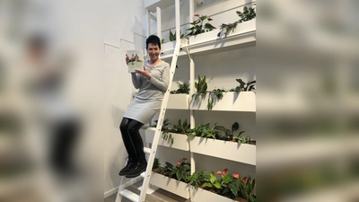 Büchereileitung Tanja Keller freut sich auf viele Besucher beim Tag der Bibliotheken. (Foto: Privat)