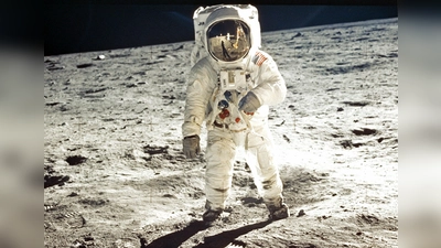 Als Neil Armstrong im Sommer 1969 als erster Mensch den Mond betrat, fieberten rund um den Globus rund 600 Millionen Zuschauer an den Fernsehgeräten mit. (Foto: VA/gem)