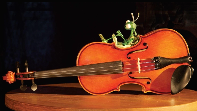 Das Figurentheater Hattenkofer präsentiert „Die Fiedelgrille und der Maulwurf”. (Foto: Figurentheater Hattenkofer)