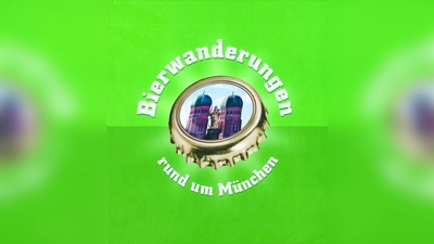Für Bierliebhaber und Naturfreunde ein ideales Geschenk: „Bierwanderungen rund um München”. (Foto: Cover)