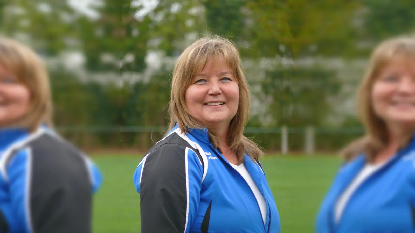 Christel Belle, Kleinfeldkoordinatorin beim FC Neuhadern. (Foto: FCN)