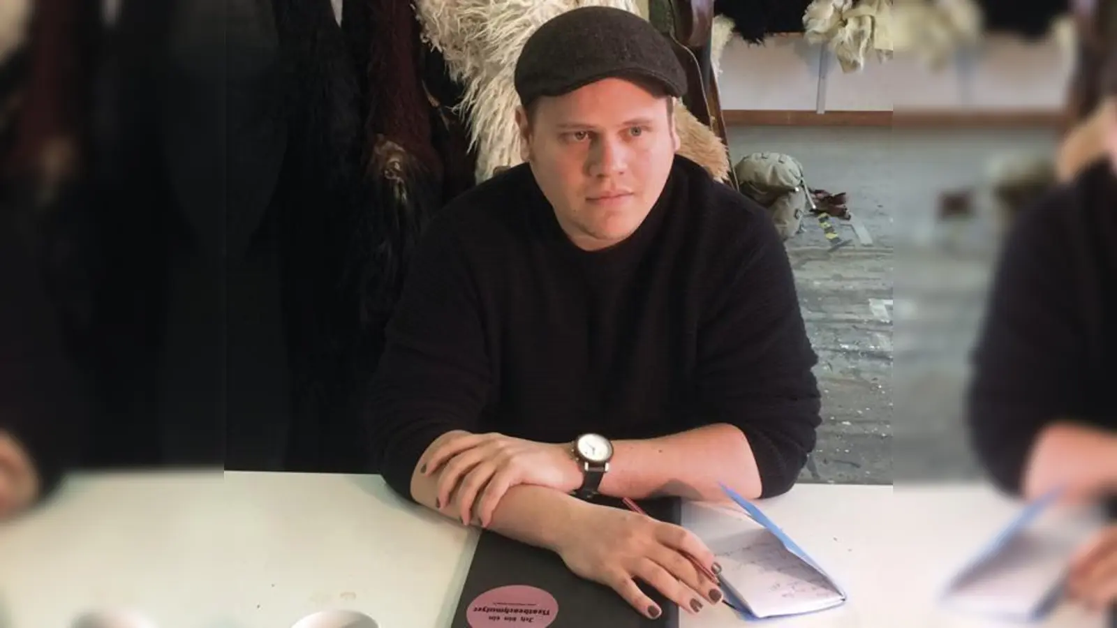 Der Autor und Regisseur Tobias Ginsburg.  (Foto: Marietta Weber)