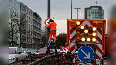 Auf der Landshuter Allee in München gilt nun wieder Tempo 50 statt Tempo 30.  (Foto: Mobil in Deutschland e.V.)