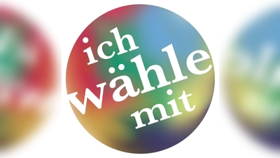 Ich wähle mit! (Foto: pr)