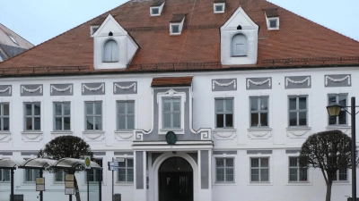 Der 1782 errichtete Widnmann-Palais in der Langen Zeile steht unter Denkmalschutz. (Foto: red)