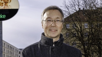 Kürzlich weihte Mobilitätsreferat Georg Dunkel ein Dialog-Display in der Welfenstraße ein. Zwei solcher Geräte sollen auch in Laim aufgestellt werden. (Foto: MOR / Peter Schinzler)
