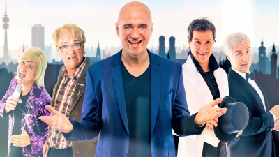 Wolfgang Krebs kommt am 14. Oktober ins Bürgerhaus Putzbrunn. (Foto: Krebs)