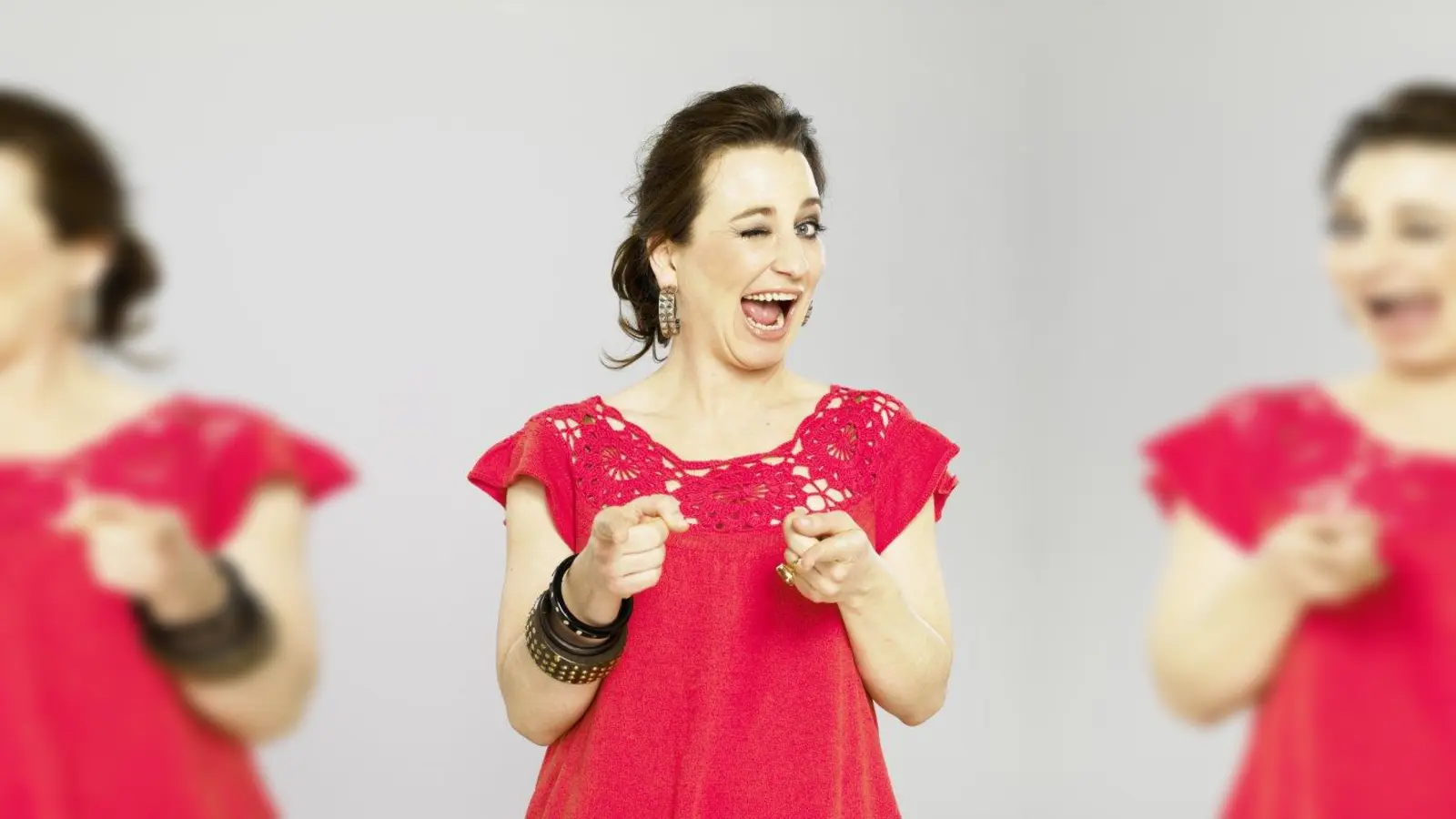 Vom 19. bis 22. November auf der Lach- und Schieß-Bühne: Energiebündel Constanze Lindner. (Foto: pi)