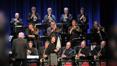 Mitreißende Klänge präsentiert die Big Band Burghausen am 5. Juli im Innenhof des Kubiz. (Foto: Big Band Burghausen)
