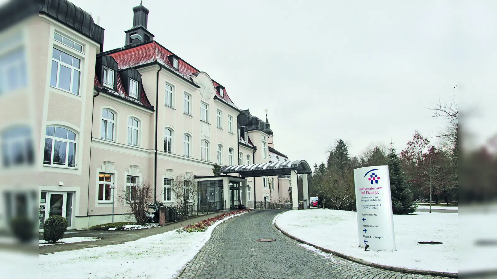 Zwölf Barmherzige Schwestern leben noch im Waldsanatorium. Bis Mitte dieses Jahres sollen sie in andere ordenseigene Häuser umziehen. (Foto: T. Seiffert/ Archiv)