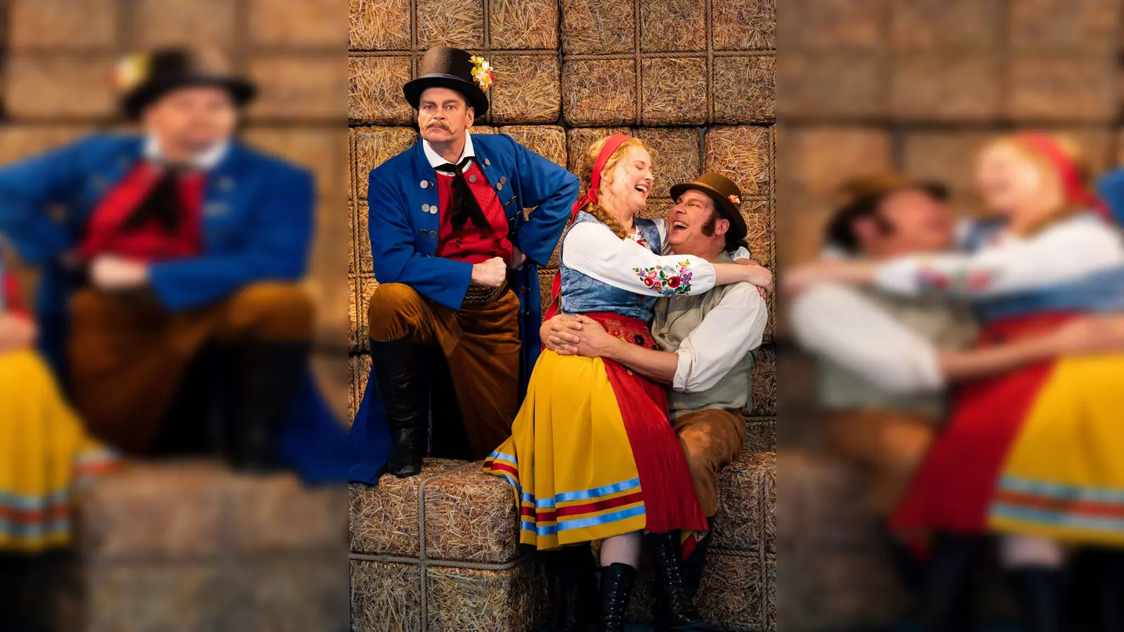 Das Stück „Die verkaufte Braut” wird am Samstag, 11. November, in der Stadthalle aufgeführt. (Foto: FLTB)