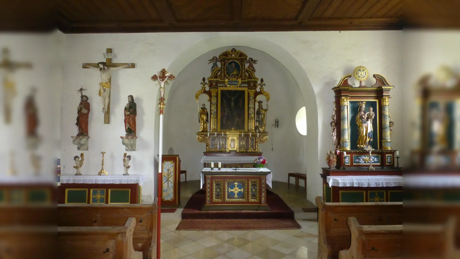 Am Donnerstag, 14. September, findet ein Festgottesdienst in Pliening statt.  (Foto: Georg Rittler)