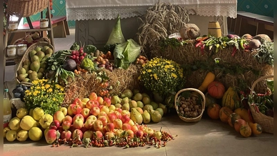 Am 5. Oktober lädt die Heilandskirche zum Erntedankfest ein. (Foto: hw)