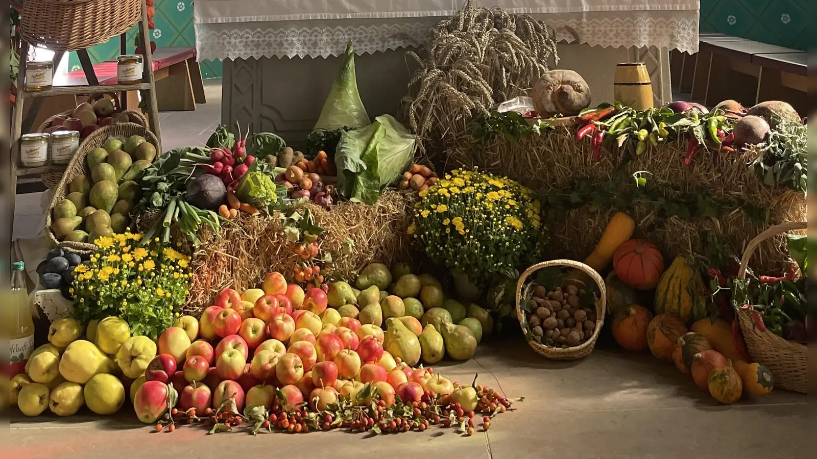 Am 5. Oktober lädt die Heilandskirche zum Erntedankfest ein. (Foto: hw)