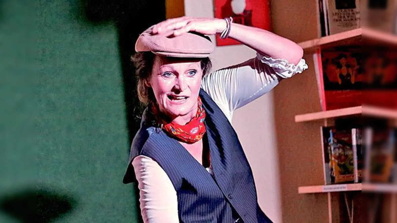 Barbara Weinzierl, die Verwandlungskünstlerin, spricht über Sex, Geld und Erleuchtung.	 (Foto: VA)