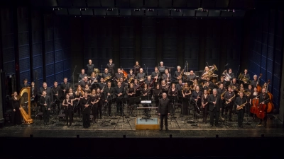 Am Samstag, 11. März, gastiert das Akademische Blsorchester München in der Aula des Christoph-Probst-Gymnasiums Gilching mit einer Hommage an die Schönheit und die großartige Vielfalt unseres wundervollen Planeten und einiger seiner prägendsten Landschaften. (Foto: Christian Obermeier)